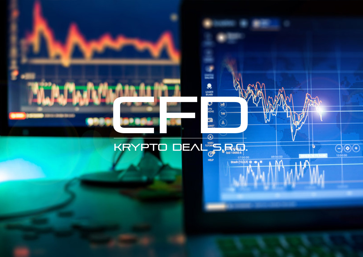 Obchodování s CFD kryptoměnovými páry