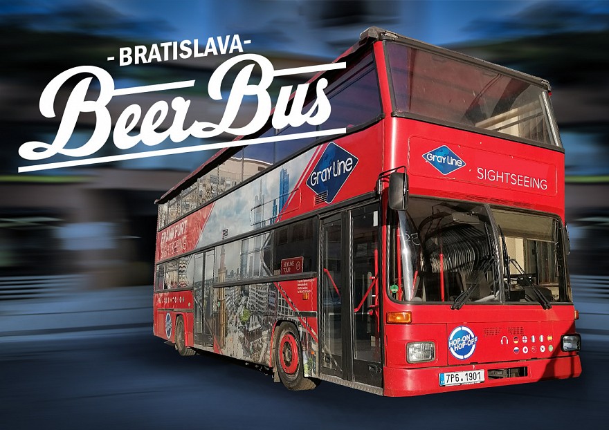 0.113% podíl v projektu BRATISLAVA BEER BUS