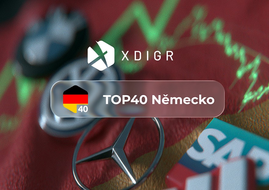 DLUHOPIS TOP40 Německo S VÝNOSEM 4,7 % ZA 2 MĚSÍCE
