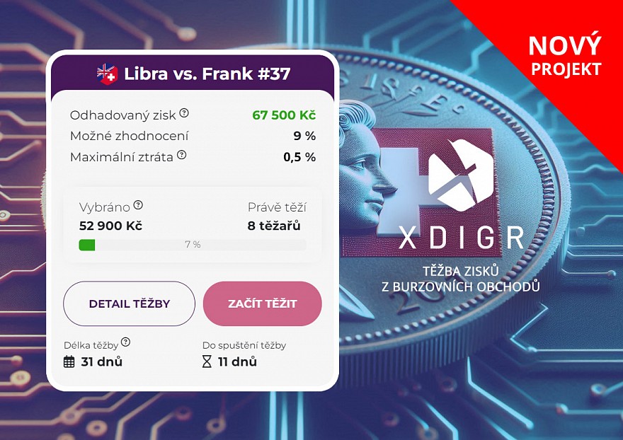 OBCHODNÍ SLOT LIBRA VS FRANK #37 OD XDIGRU